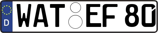 WAT-EF80