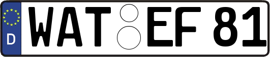 WAT-EF81