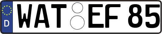 WAT-EF85