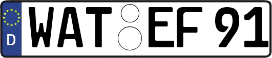 WAT-EF91