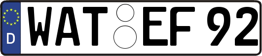 WAT-EF92