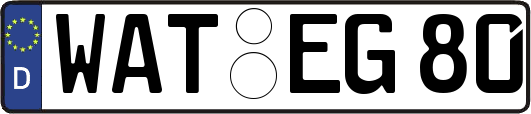 WAT-EG80
