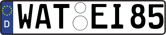 WAT-EI85