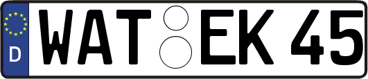 WAT-EK45