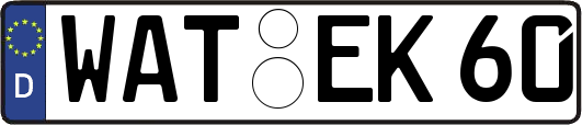 WAT-EK60