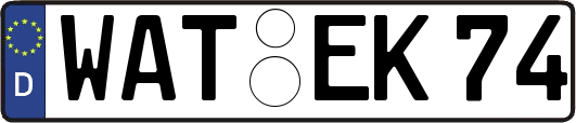 WAT-EK74