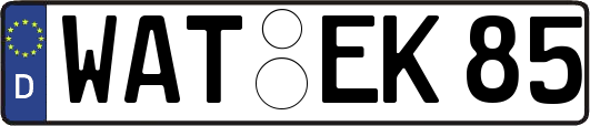WAT-EK85