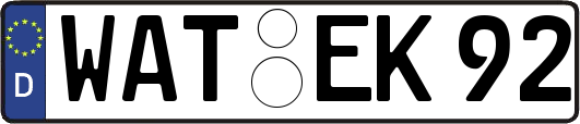 WAT-EK92