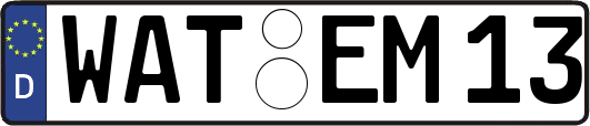 WAT-EM13