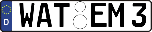 WAT-EM3