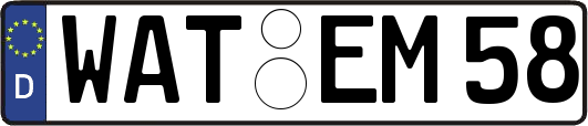 WAT-EM58