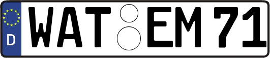 WAT-EM71