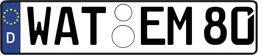 WAT-EM80