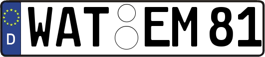WAT-EM81