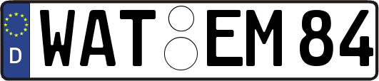 WAT-EM84