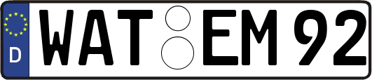 WAT-EM92