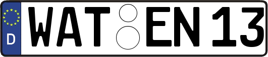 WAT-EN13