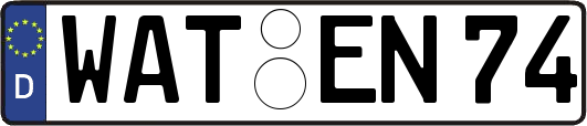 WAT-EN74