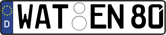 WAT-EN80