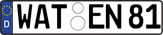 WAT-EN81