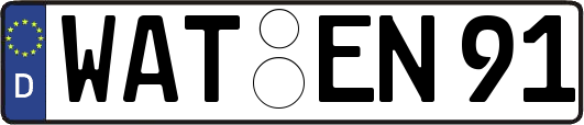 WAT-EN91