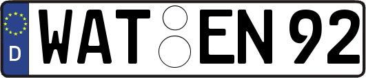 WAT-EN92