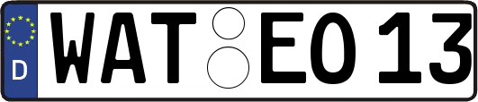 WAT-EO13