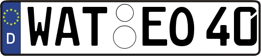WAT-EO40