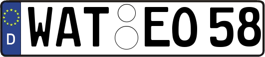 WAT-EO58