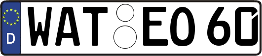 WAT-EO60
