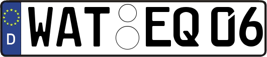 WAT-EQ06