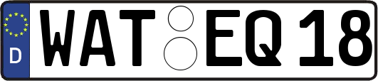 WAT-EQ18