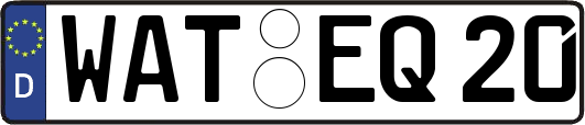 WAT-EQ20