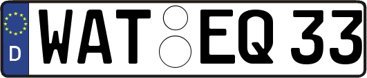 WAT-EQ33