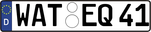 WAT-EQ41