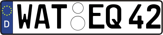 WAT-EQ42
