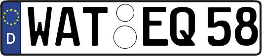WAT-EQ58