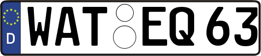 WAT-EQ63