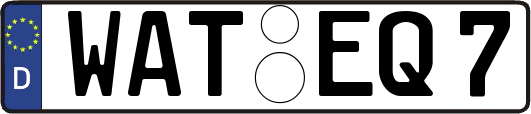 WAT-EQ7