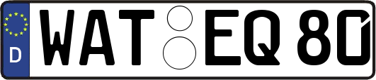 WAT-EQ80