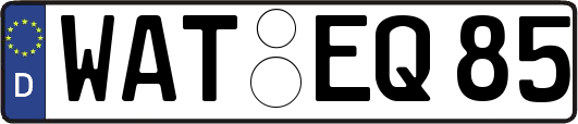 WAT-EQ85