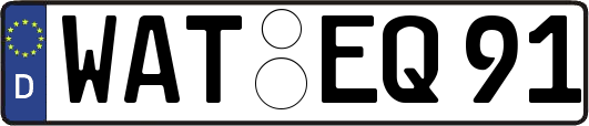 WAT-EQ91