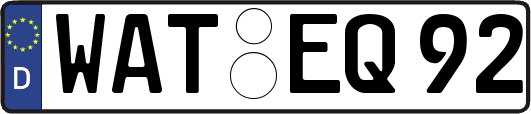 WAT-EQ92