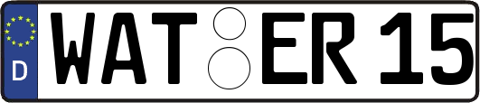 WAT-ER15