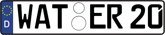 WAT-ER20