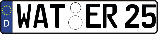 WAT-ER25