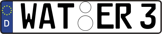 WAT-ER3