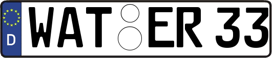 WAT-ER33