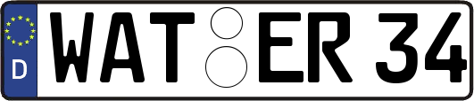 WAT-ER34