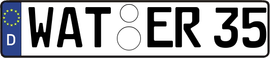 WAT-ER35